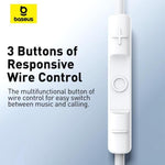 Baseus Wired Earphone Type-C CZ17