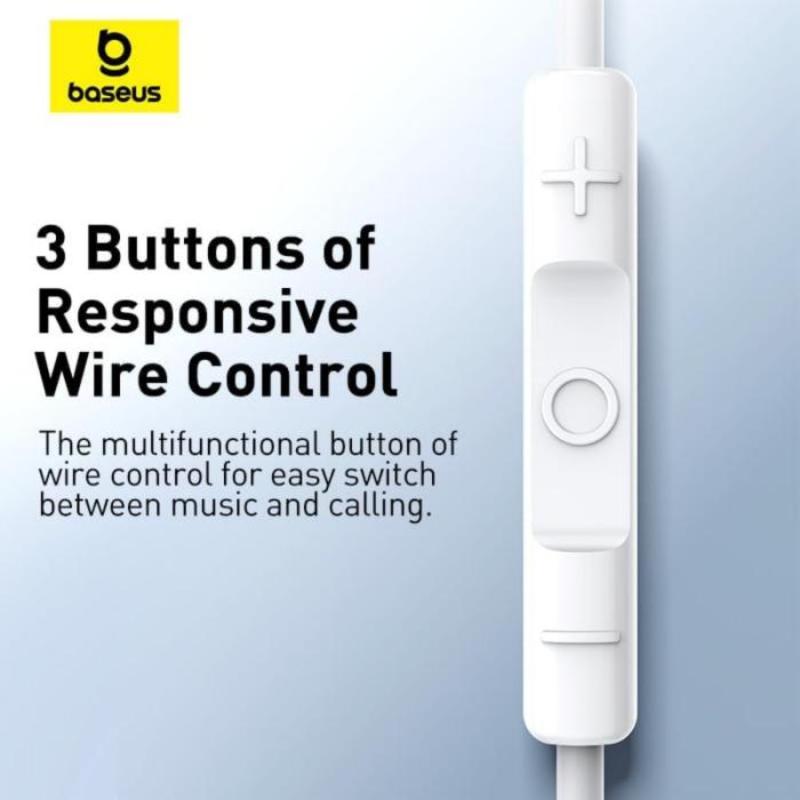 Baseus Wired Earphone Type-C CZ17
