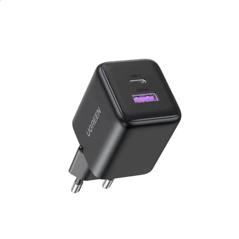 شاحن حائط UGREEN GaN سريع 30 واط بمنفذ USB-C –  X516