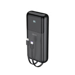 Rsilou Power Bank 20000mAh 22.5W Built-in Cables R1013-001