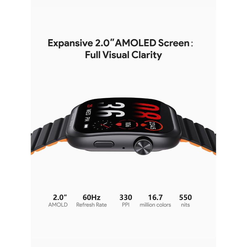 Aukey Smart Watch 1 Ultra SW-1U 1.96"