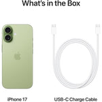 Apple iPhone 17, 8GB Ram, 512GB - Sage (2 Years Warranty)