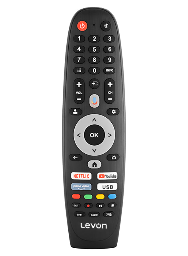 شاشة Levon سمارت 4K UHD QLED بريسيفر داخلي 