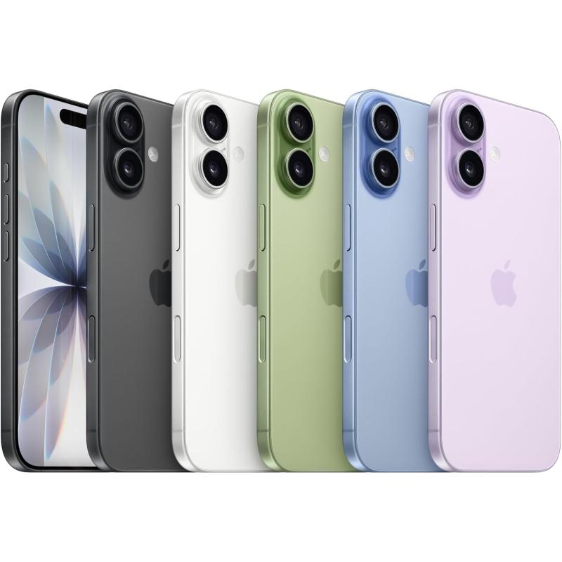 Apple iPhone 17, 8GB Ram, 512GB - (2 Years Warranty)