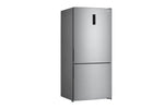 LG Digital No Frost Refrigerator With Inverter Technology, 588 Liter, GTF569PVAM - Silver