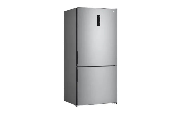 LG Digital No Frost Refrigerator With Inverter Technology, 588 Liter, GTF569PVAM - Silver