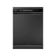 Midea 15 Place Settings Freestanding Dishwasher – Digital Inverter, Wi-Fi, MDWEF1533GUR(BS)-WU-EG - Black