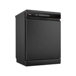 Midea 15 Place Settings Freestanding Dishwasher – Digital Inverter, Wi-Fi, MDWEF1533GUR(BS)-WU-EG - Black