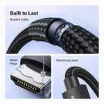 Ugreen HDMI Cable 5M HDMI 8K HDMI 2.1 Ultra HD High-Speed - Black