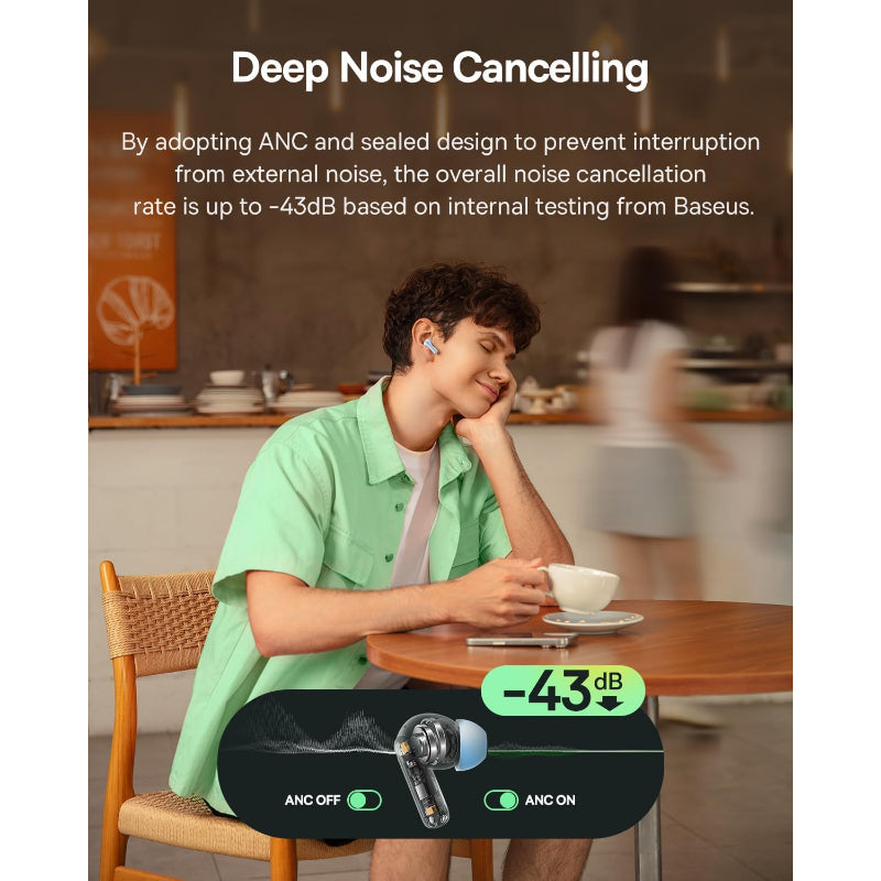 Baseus Earbuds BP1 NC