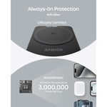 Anker MagGo Wireless Charging Station 15W Foldable 3-in-1 B2557211 – Black