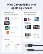 Anker PowerLine III Flow USB-A to Lighting Cable, A85A1011 - Black