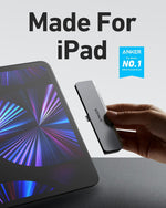 Anker 541 USB-C Hub 6-in-1 for iPad, A8363HA1 - Gray