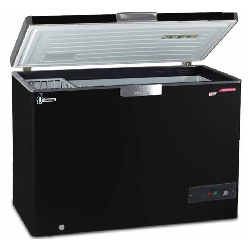 ديب فريزر Penguin أفقي 303 لتر Compressor LG، ES350L 