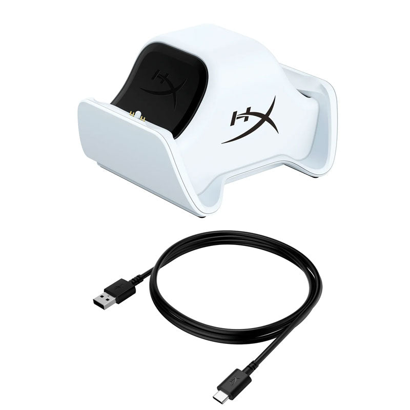 HyperX , ChargePlay Duo , PS5 Controller Charging Station , White