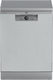 Beko Freestanding Dishwasher 15 Place Settings, 60cm, 6 Programs, Inverter, BDFN26520XQ - Silver