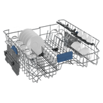Beko Freestanding Dishwasher 15 Place Settings, 60cm, 6 Programs, Inverter, BDFN26520XQ - Silver