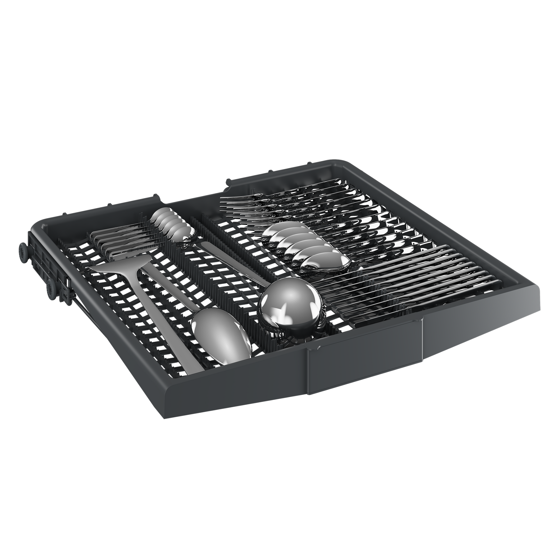 Beko Freestanding Dishwasher 15 Place Settings, 60cm, 6 Programs, Inverter, BDFN26520XQ - Silver