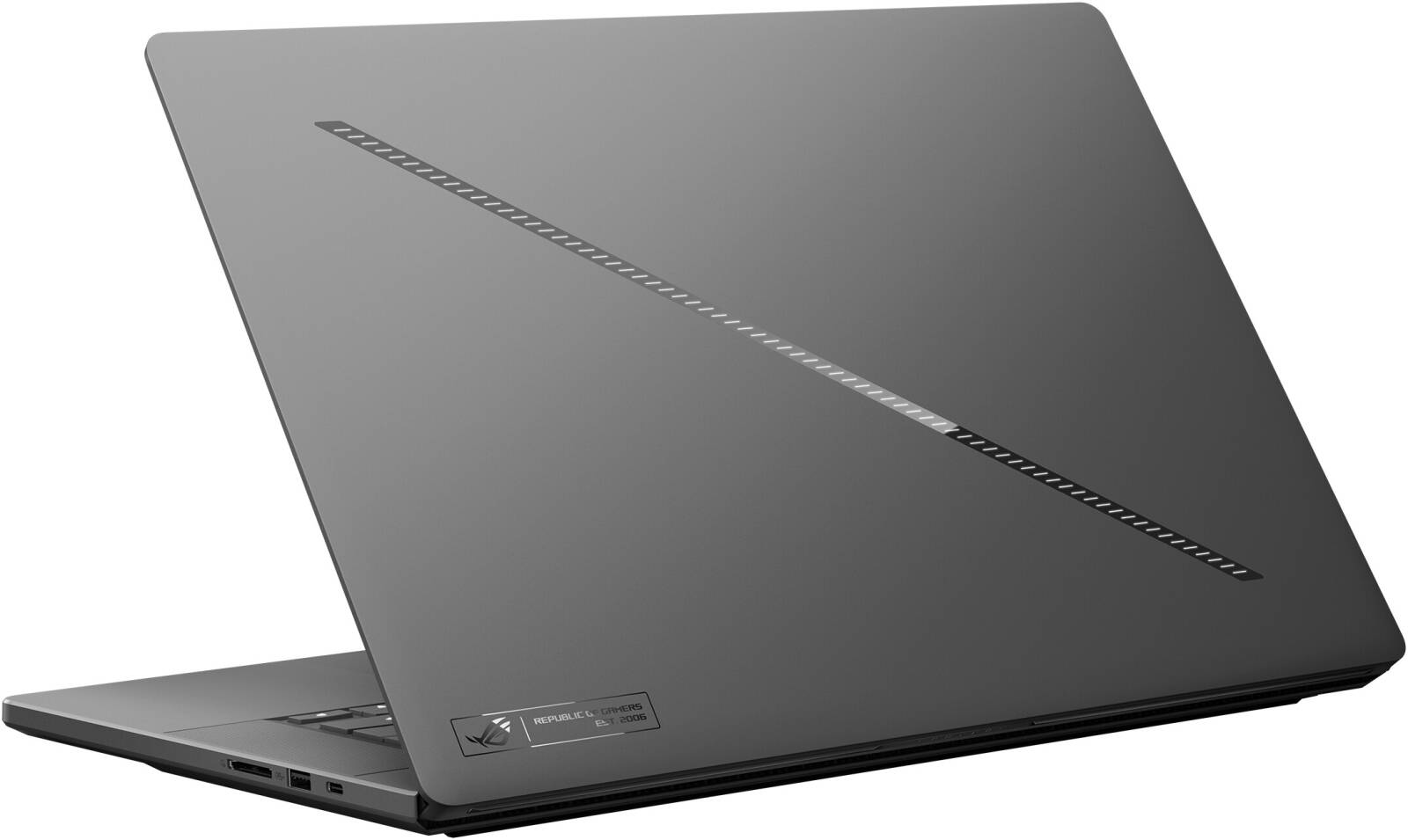 ASUS ROG Zephyrus G16, Core Ultra 9 386H, 32GB RAM, 1TB SSD, RTX 5070 Ti, 16" 2.5K Display, Windows 11, GU606AR-TB321W, Eclipse Gray