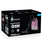 Penguin Vacuum Cleaner Zero Dust Bagged Canister 2000 Watt PV2000