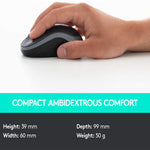 LOGITECH WIRELESS COMBO MK330 - Black