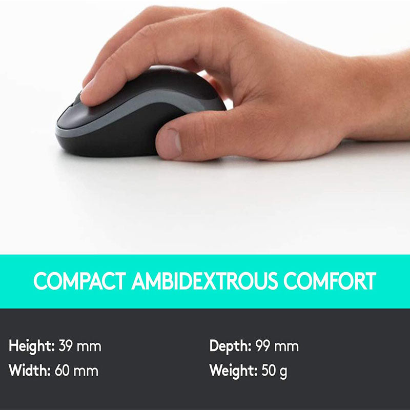 LOGITECH WIRELESS COMBO MK330 - Black