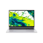 لابتوب Acer Aspire Go 16 بمعالج Intel Core 7 150U وذاكرة 16 جيجابايت وسعة 512 جيجابايت SSD وشاشة 16 بوصة WUXGA – فضي – AG16-71P-77WK