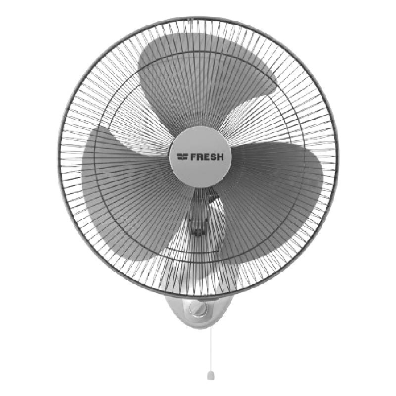 Fresh Hetary Wall Fan 18 Inch - White