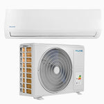 Aura 2.25 HP Split Air Conditioner Cool & Heat with Digital Display, Plasma & Turbo, AGE-18HP - White