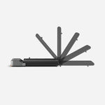 KingSmith WalkingPad Z1 Folding Treadmill – Silver Gray