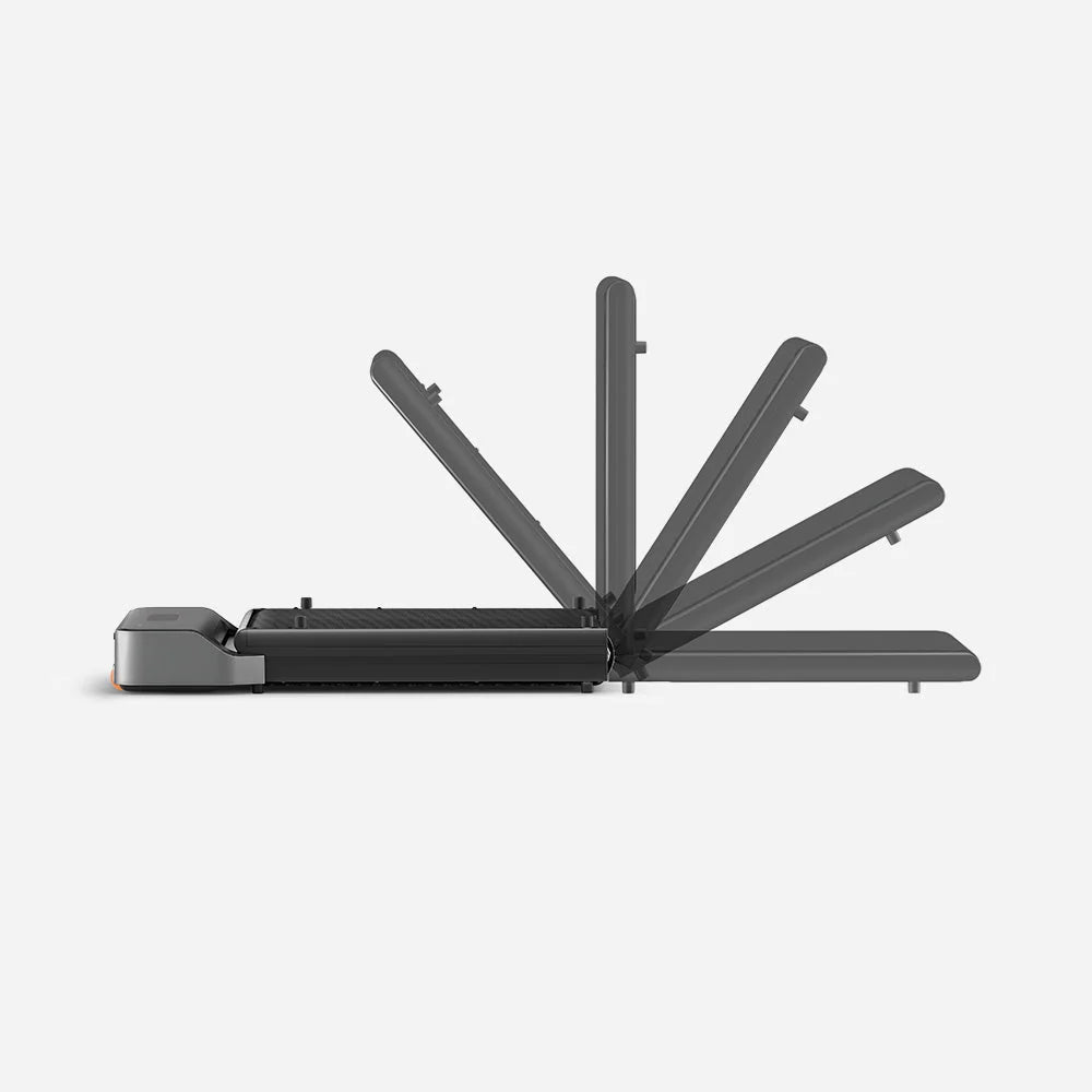 KingSmith WalkingPad Z1 Folding Treadmill – Silver Gray