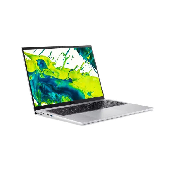 لابتوب Acer Aspire Go 16 بمعالج Intel Core 7 150U وذاكرة 16 جيجابايت وسعة 512 جيجابايت SSD وشاشة 16 بوصة WUXGA – فضي – AG16-71P-77WK