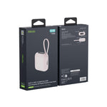 Rsilou Cabled Power Bank 10000mAh 22.5W R1021-003 – Pink