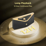 BUGANI Brief Pro Portable Bluetooth Speaker - Black&Gold