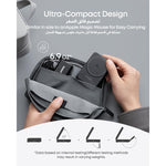 Anker MagGo Wireless Charging Station 15W Foldable 3-in-1 B2557211 – Black
