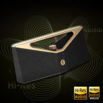 BUGANI Brief Pro Portable Bluetooth Speaker - Black&Gold