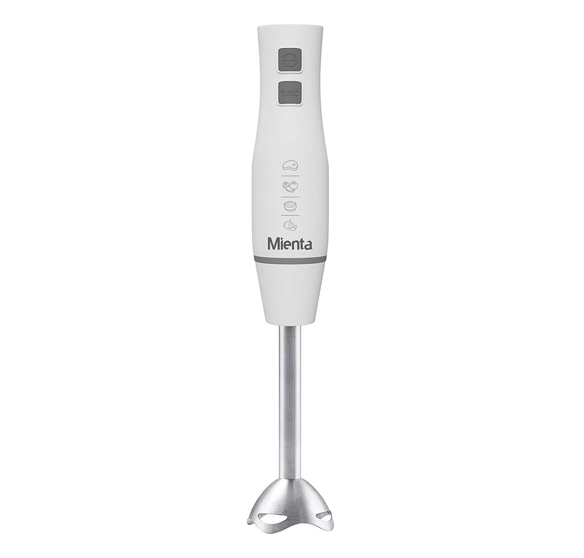 Mienta Hand Blender with Attachments 450W, HB111938A, White