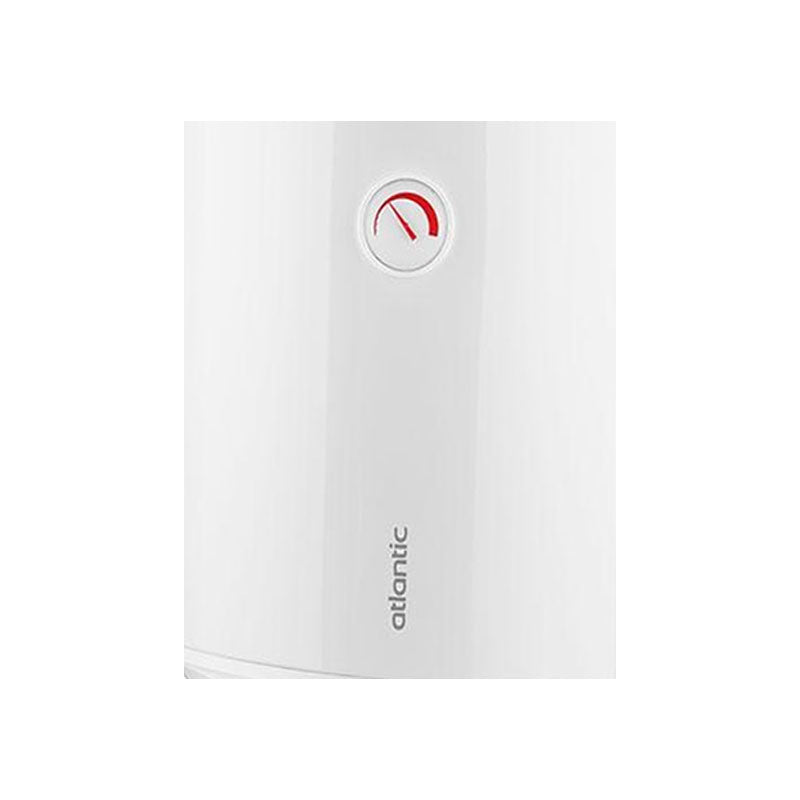 Atlantic Electric Water Heater 1500W, 50 Liters, White - 8412690