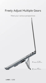 Lanex lZ32 Stand laptop - Silver
