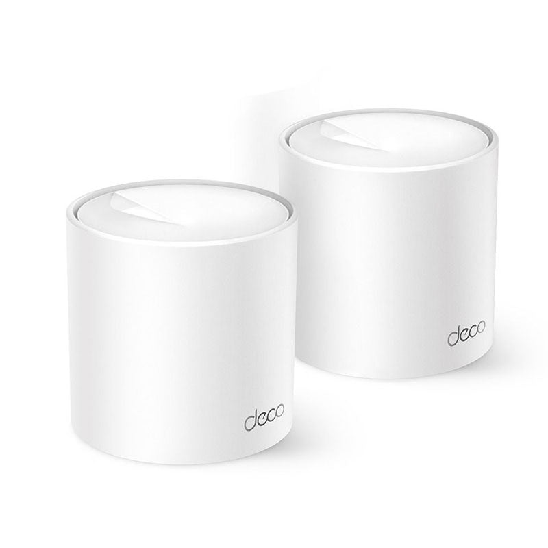 تي بي لينك Deco X10 نظام واي فاي Mesh 6 منزلي AX1500 (عبوتين)