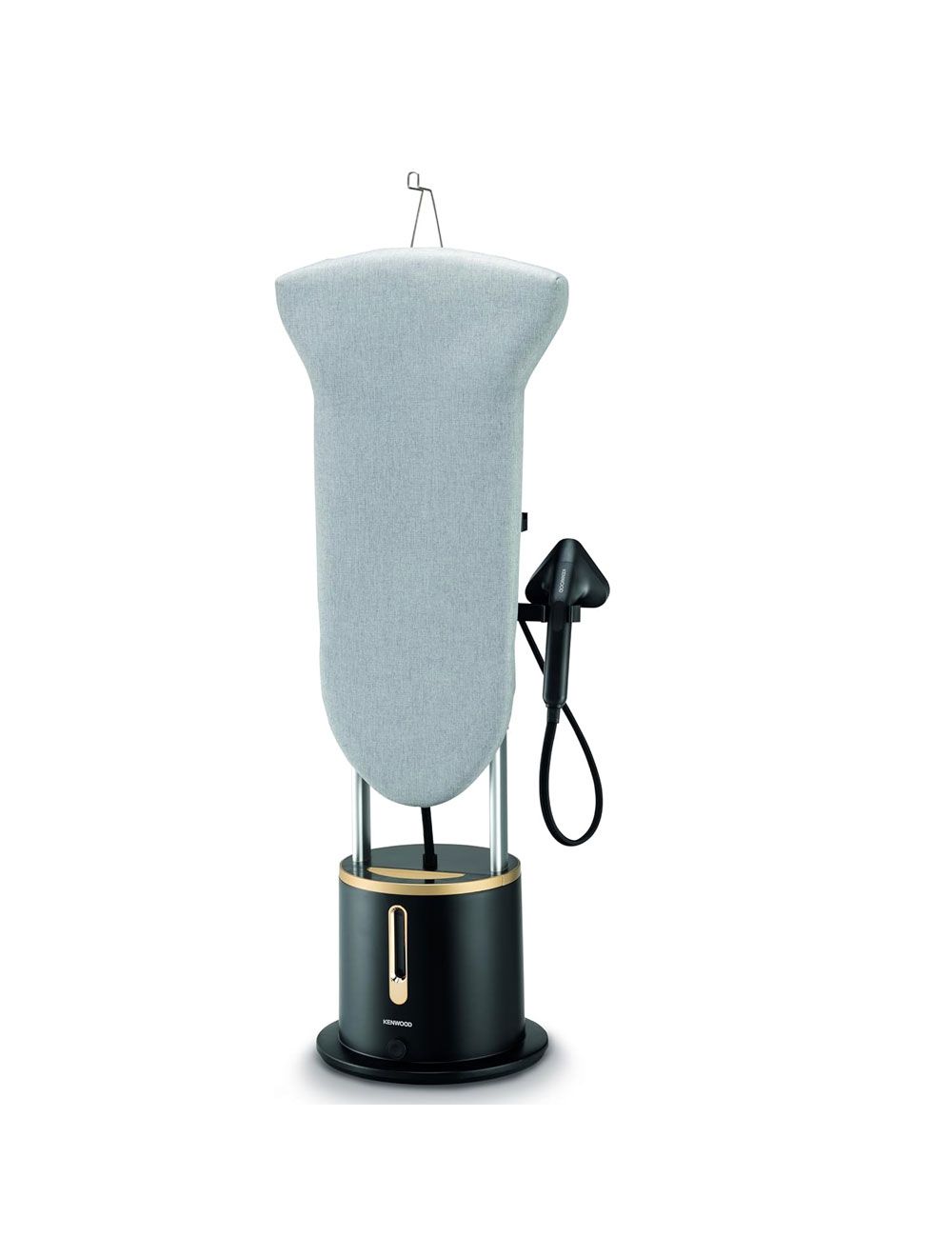 Kenwood Garment Steamer With Built-in Table , 2200W , 2 L GSP80.400BK , Black
