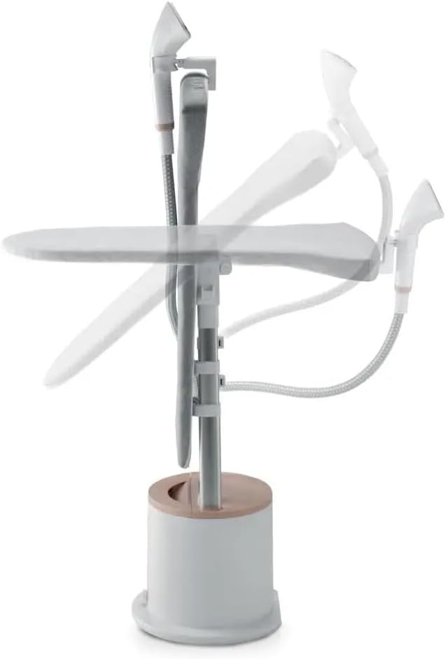 Kenwood Garment Steamer with Built in Table , 2 Liter , 2000 Watt ,GSP70.3WH - White 