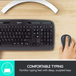 LOGITECH WIRELESS COMBO MK330 - Black