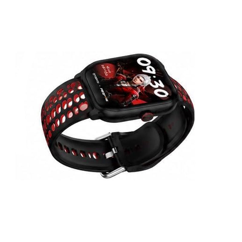 ساعة سمارت اورايمو ووتش 6 لايت ، مقاس 2.01 بوصة ، اسود - OSW-809
