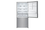 LG Digital No Frost Refrigerator With Inverter Technology, 588 Liter, GTF569PVAM - Silver