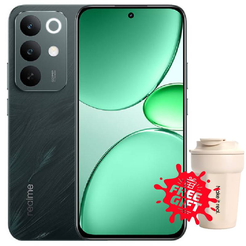 Realme C85 Pro Withe Mug Gift