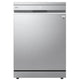 LG 14-Place QuadWash Dishwasher with TrueSteam, Heat Dry and Wi-Fi – Prime Silver (DFC287HVS)