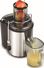  Kenwood  عصارة فواكه 800 وات سعة 2 لتر , JEM02.A0BK -  أسود وفضي