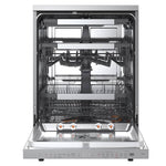 LG 14-Place QuadWash Dishwasher with TrueSteam, Heat Dry and Wi-Fi – Prime Silver (DFC287HVS)