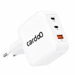 باندل Cardoo Box 2 ( نظارة VR + كابل USB-C إلى Lightning بقدرة 27 وات + كابل USB-C إلى USB-C بقدرة 100 وات + شاحن حائط 65 وات)